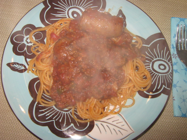 George's Great Spaghetti