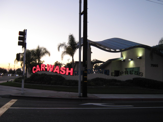 I worked at the Garden Grove Car Wash for 6 years.